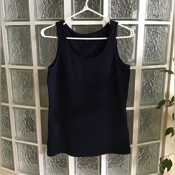 “New” Navy Tank Top - Picture 3 of 4